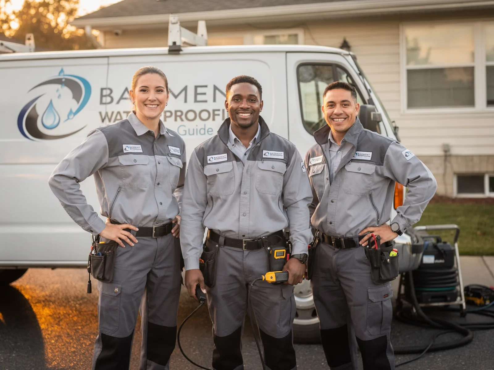 Basement Waterproofing company in East Jordan, MI